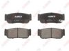 ABE C20010ABE Brake Pad Set, disc brake